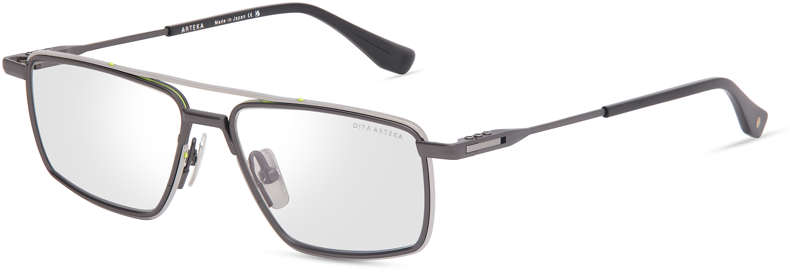 Color_DTX199-A-01 BLACK PALLADIUM - BLACK IRON / CLEAR