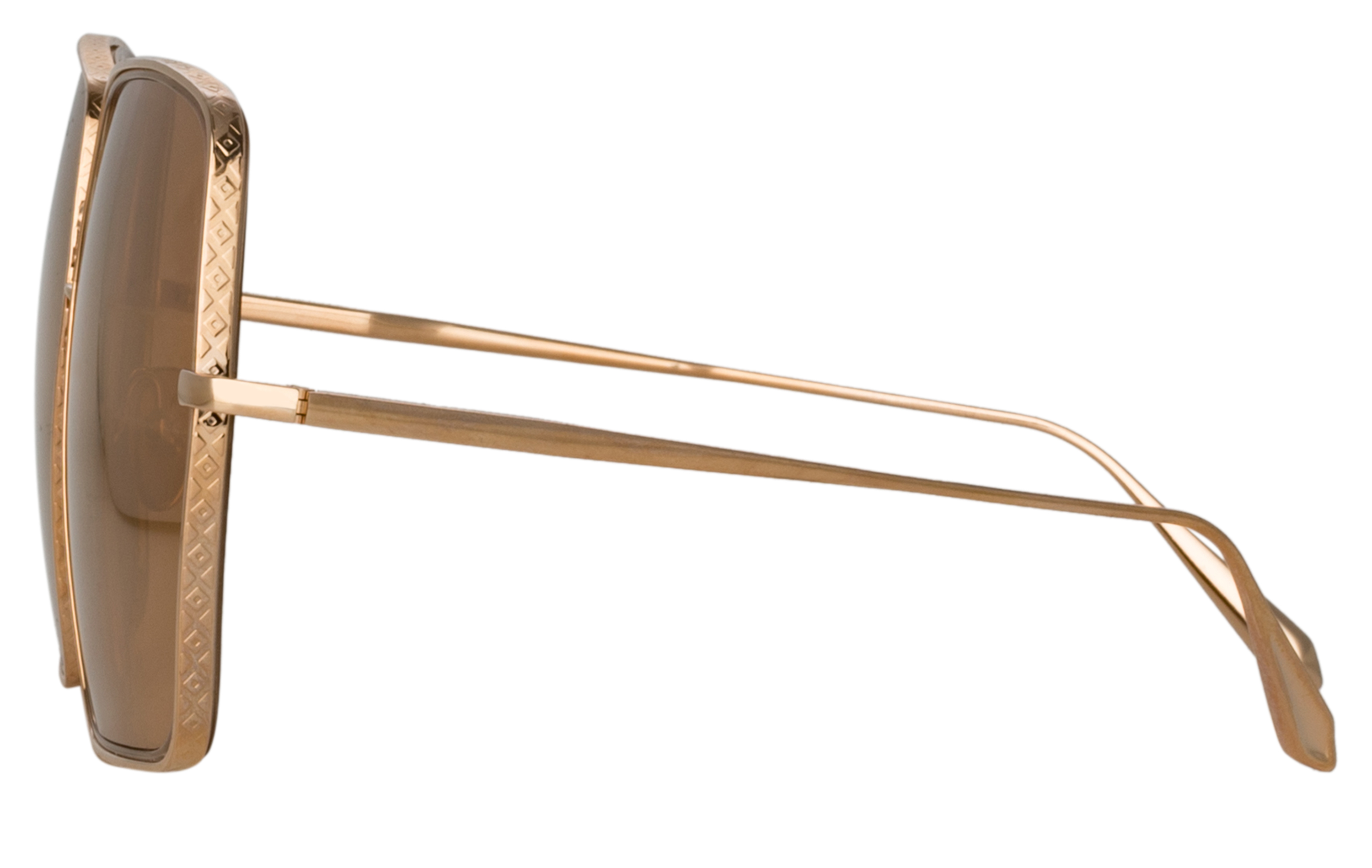 Color_LFL1349C4SUN - Camaro Oversized Sunglasses in Rose Gold and Rose Gold