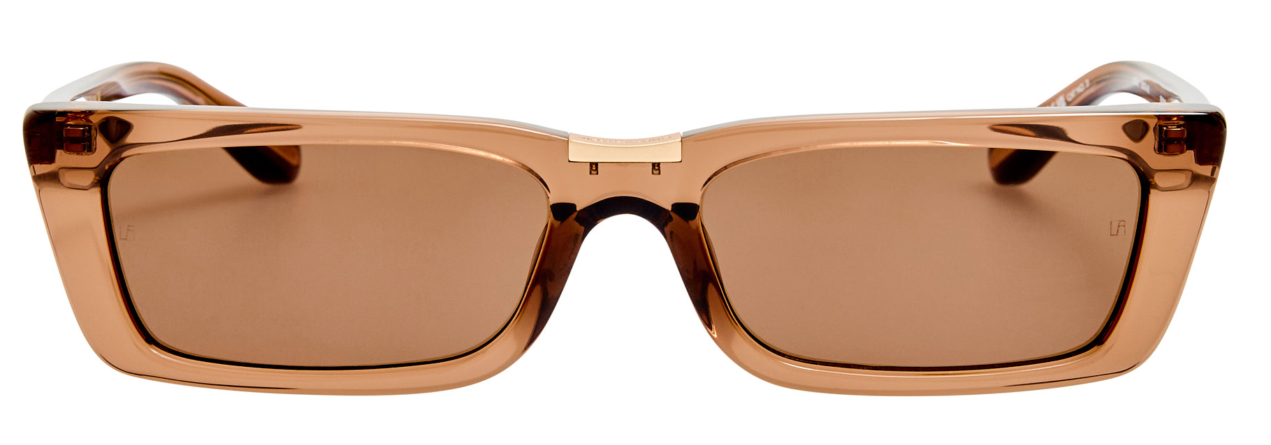 Color_LFL1624C3SUN - Lucia Cat Eye Frame Sunglasses in Brown and Brown