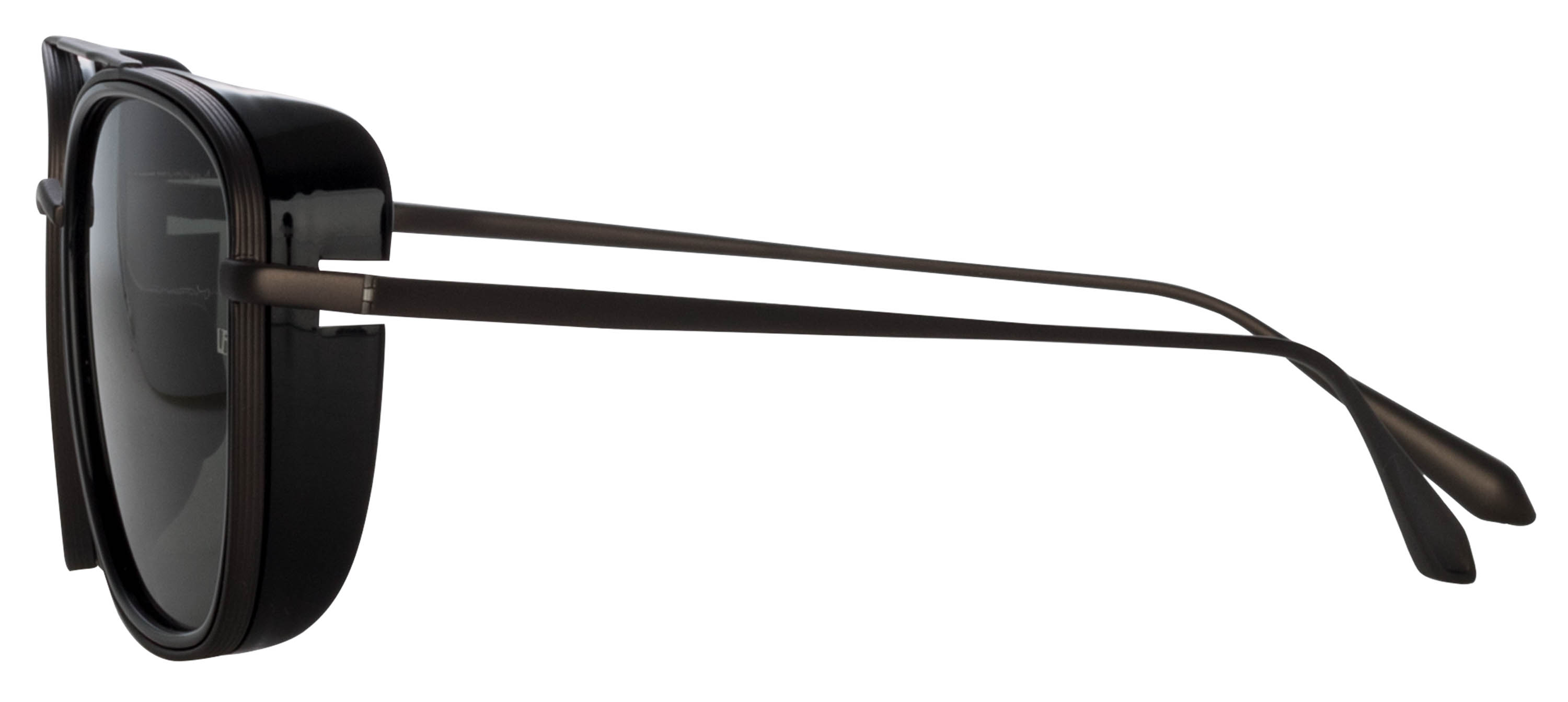 Color_LFL1441C2SUN - Jarvis Aviator Sunglasses in Black and Nickel