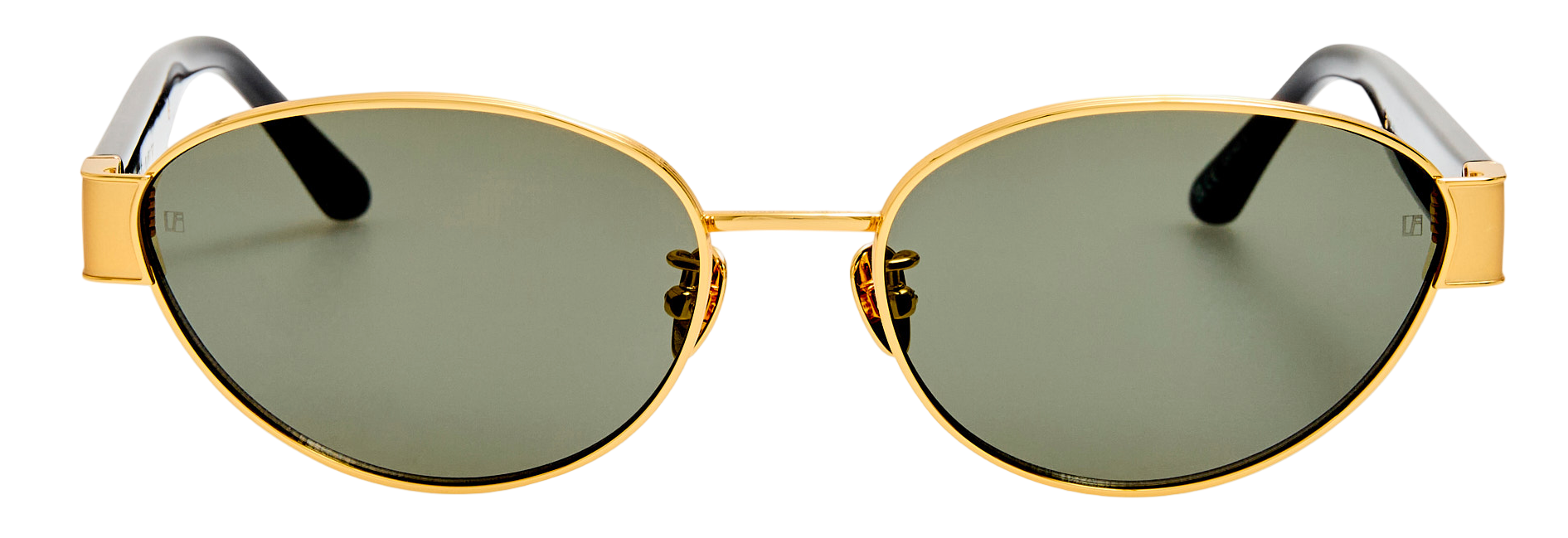 Color_LFL1656C1SUN - Sheri Cat-Eye Sunglasses Yellow Gold and Grey