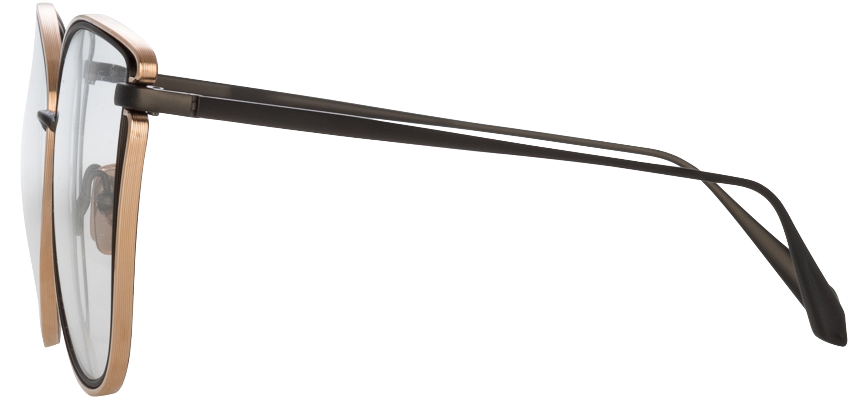 Color_LFL1422C4OPT - Dinah Cat-Eye Optical Frame Matt Nickel and Rose Gold