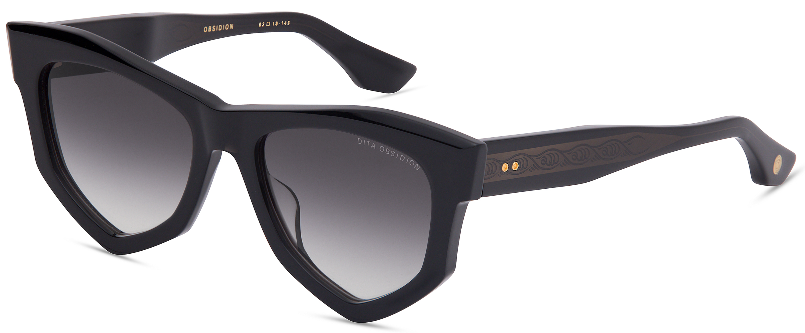 Color_DTS755-A-01 BLACK GLASS / GREY TO CLEAR GRADIENT