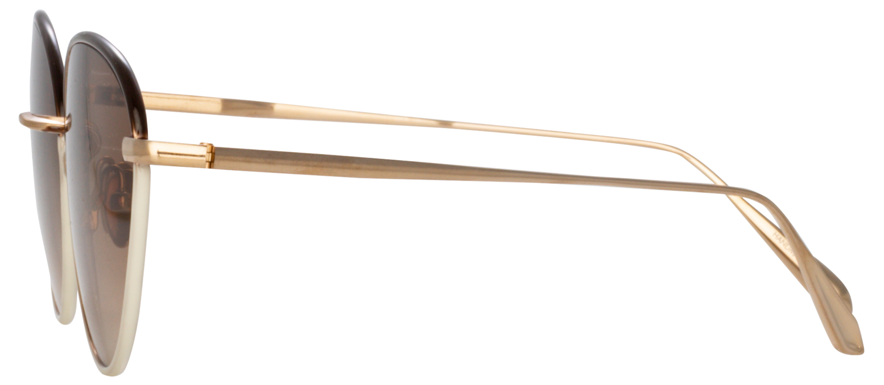 Color_LFL1408C4SUN - Regina Cat Eye Sunglasses in Mocha