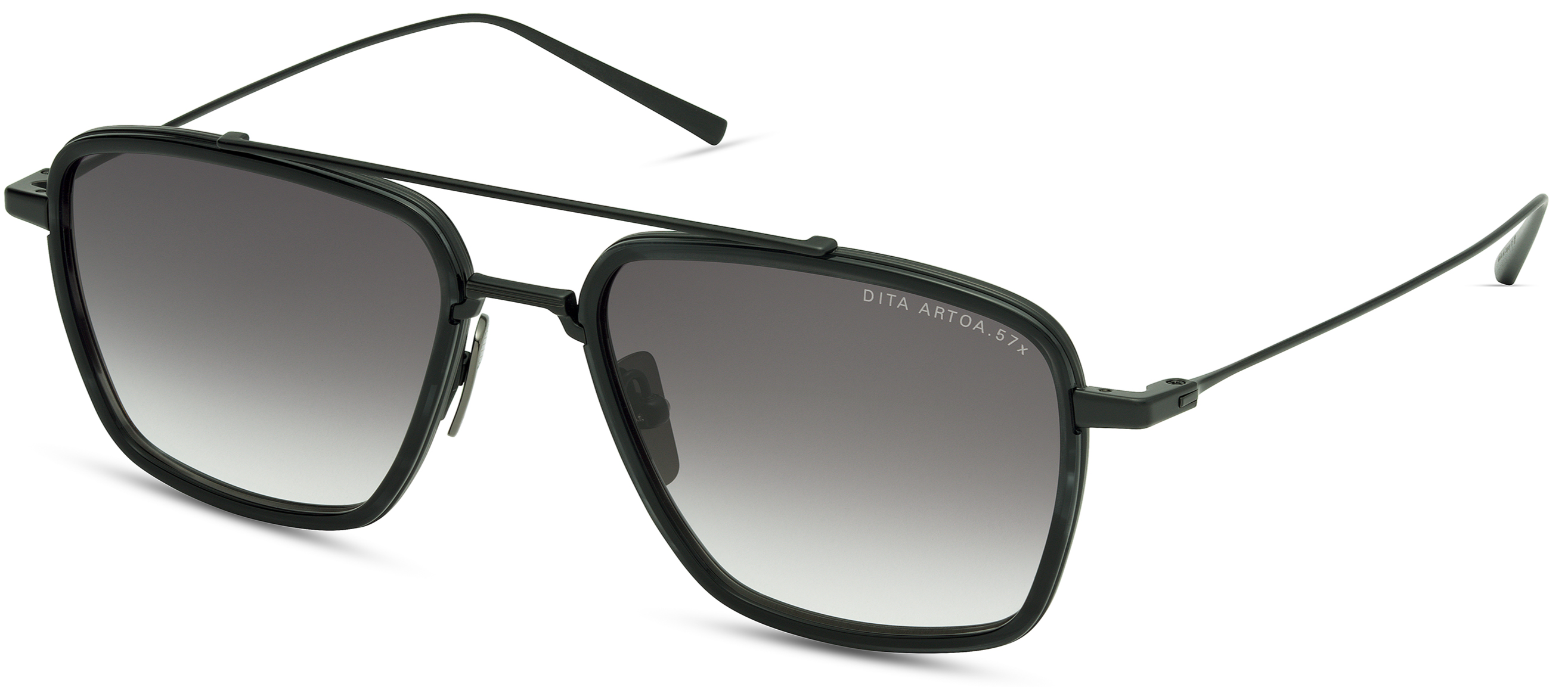 Color_DTS476-A-03 MATTE BLACK-INK SWIRL / DARK GREY TO CLEAR GRADIENT