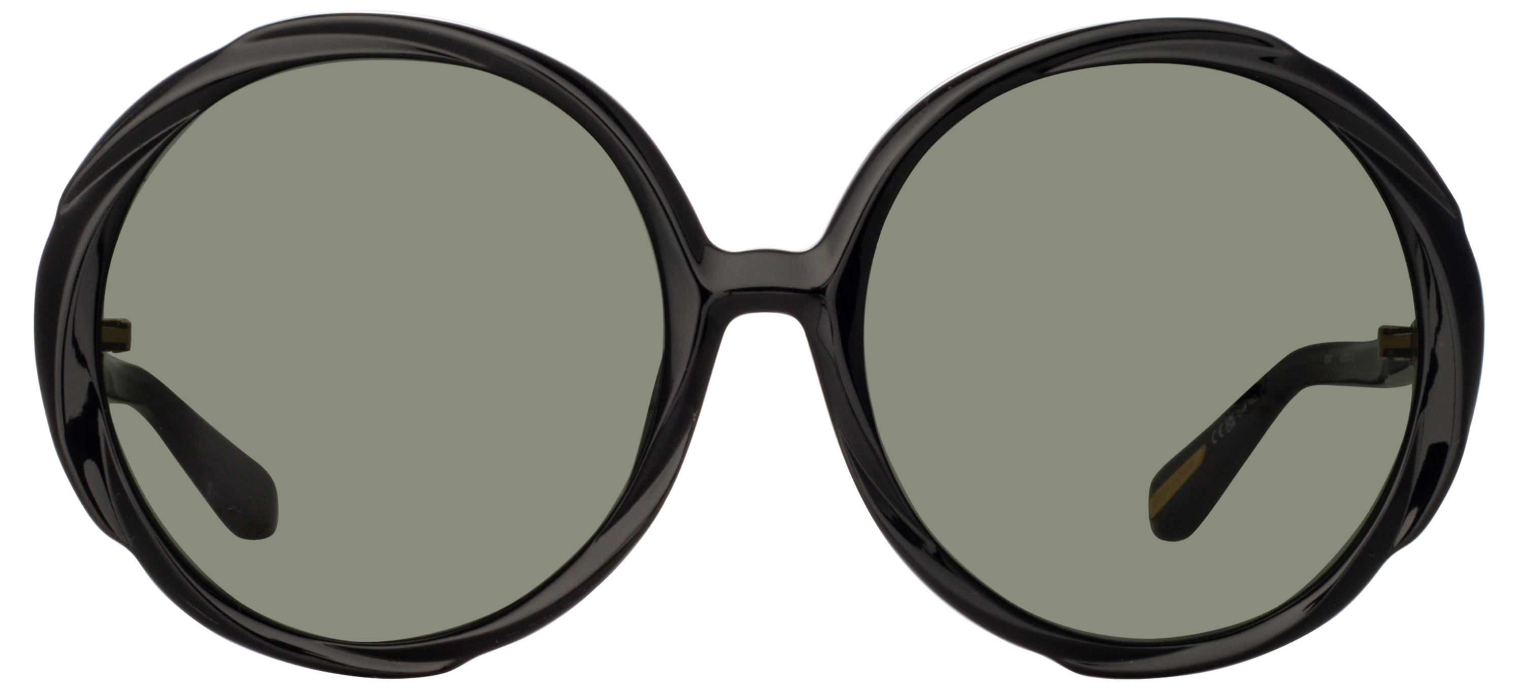 Color_LFL1356C1SUN - Otavia Oversized Sunglasses in Black