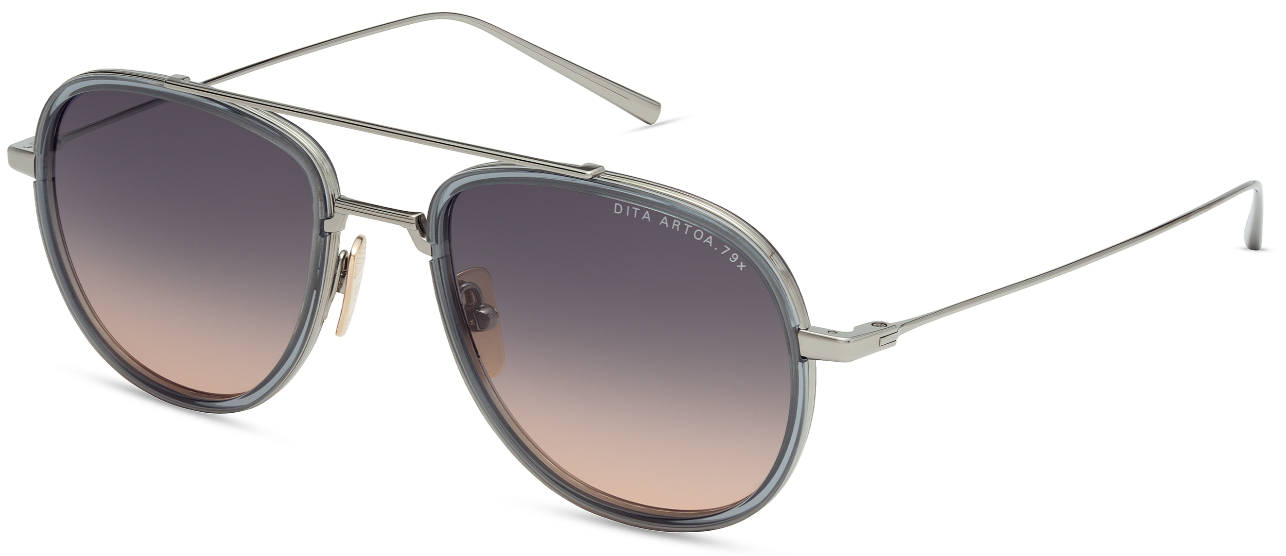 Color_DTS473-A-02 - Black Palladium / Grey To Peache Gradient