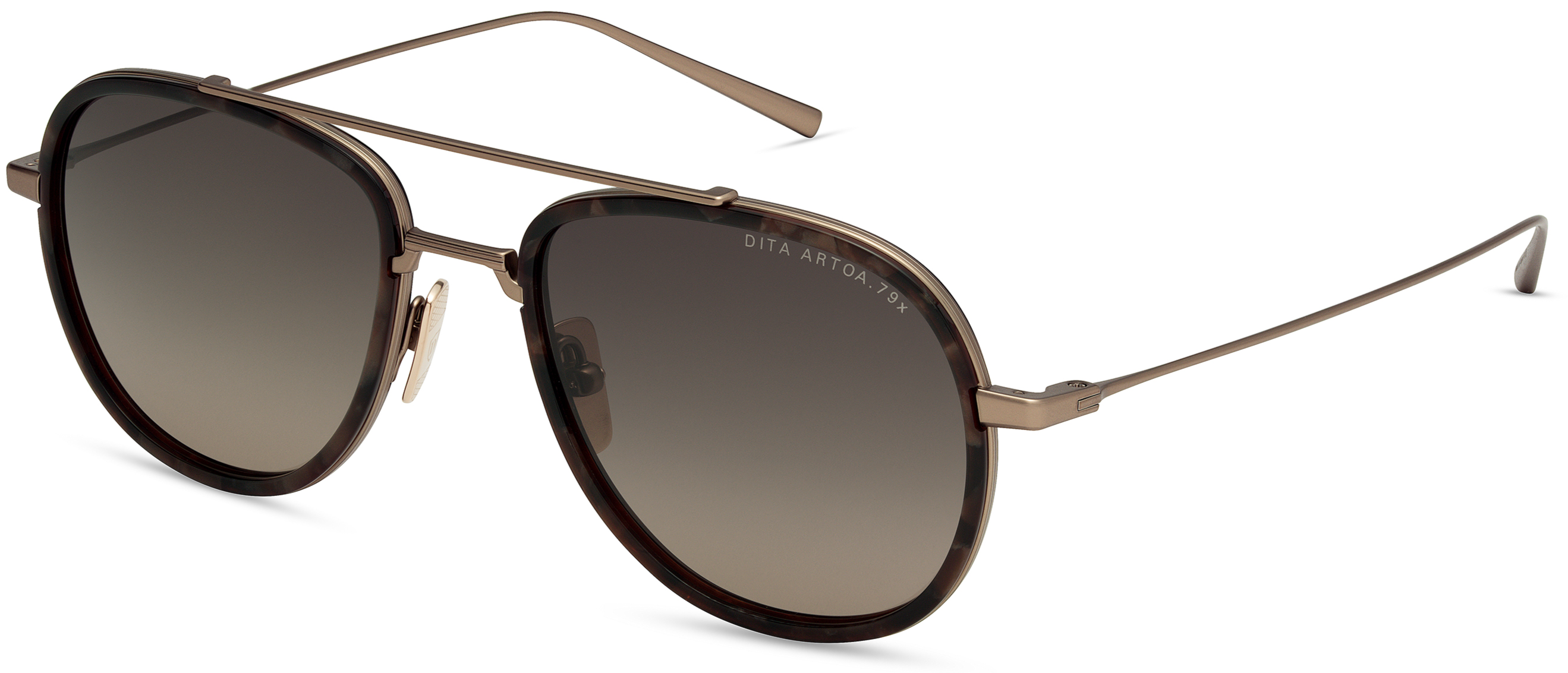 Color_DTS473-A-03 MATTE CHAMPAGNE / WOODLAND BROWN GRADIENT