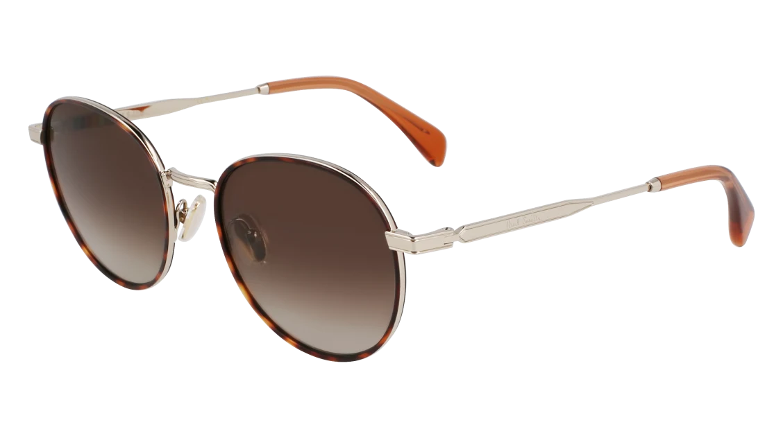 Color_709 - Light Gold - Havana / Grey Gradient