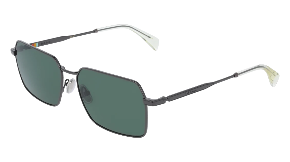 Color_041 - Gunmental / Green