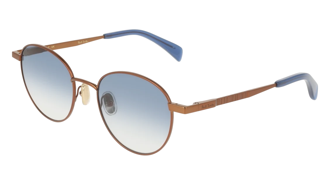 Color_744 - Semimatte Brown / Blue Gradient