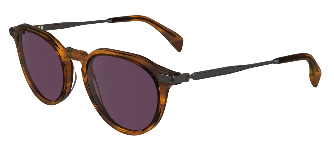 Color_259 - Striped Caramel / Purple