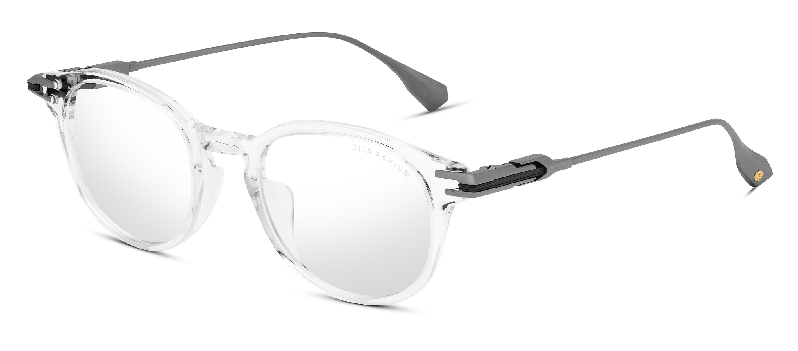 Color_DTX485-A-03 - Crystal Clear - Antique Silver - Black Iron / Clear