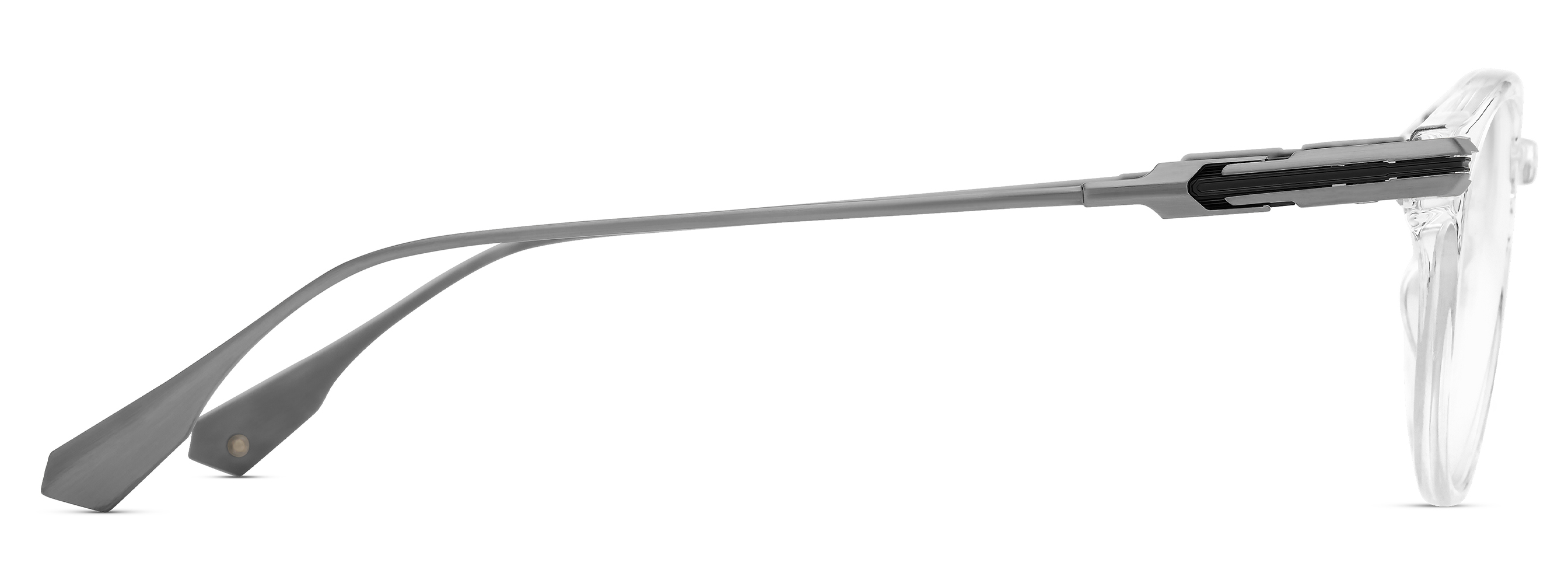 Color_DTX485-A-03 - Crystal Clear - Antique Silver - Black Iron / Clear