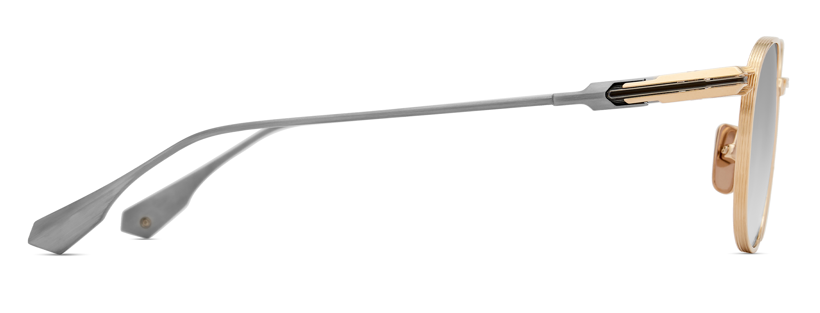 Color_DTX205-A-03 - White Gold - Antique Silver / Grey Wash To Clear Gradient