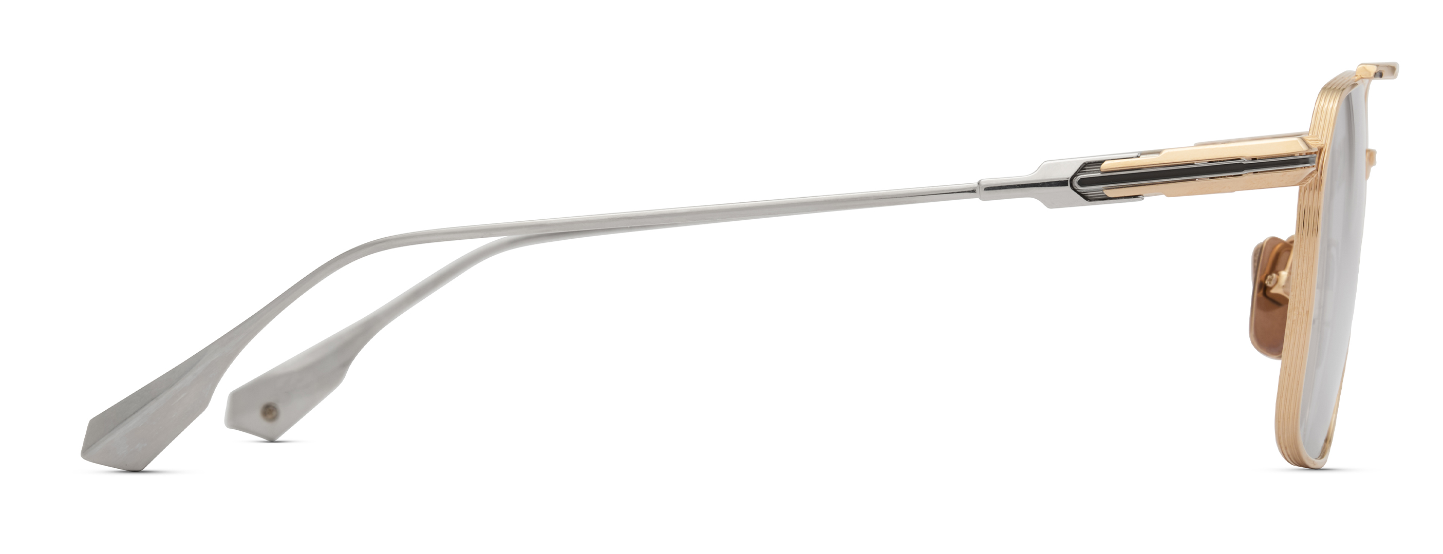 Color_DTX207-A-03 - White Gold - Shiny Silver / Grey Wash