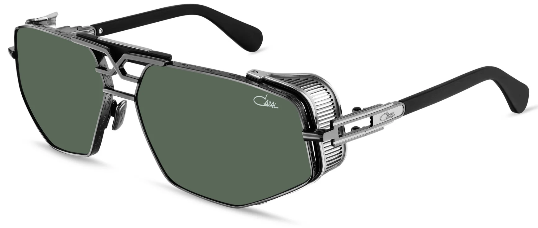 Color_002 GUNMENTAL - BLACK / GREEN ANTI-REFLECTIVE COATED