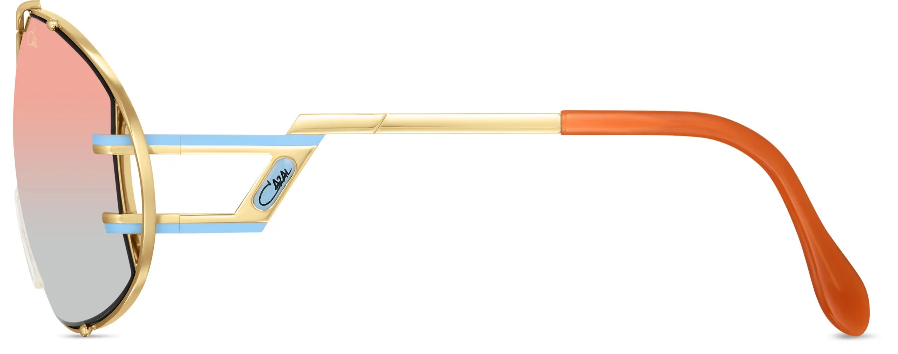 Color_002 GOLD - STEEL BLUE / BRONZE GRADIENT ANTI-REFLECTIVE