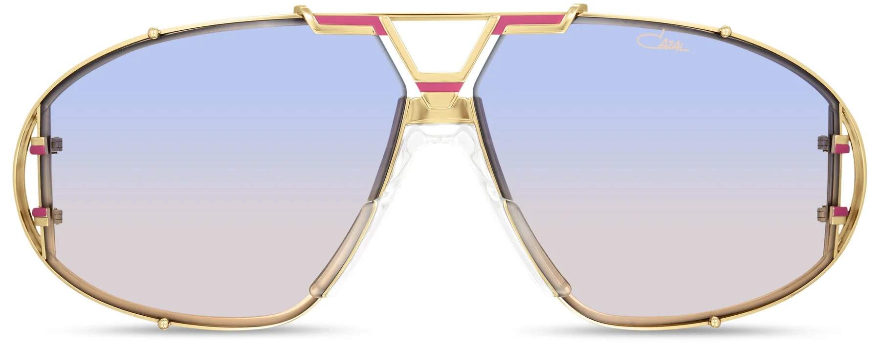 Color_359 GOLD PINK / BLUE GRADIENT ANTI-REFLECTIVE