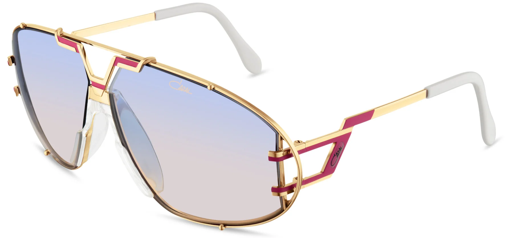 Color_359 GOLD PINK / BLUE GRADIENT ANTI-REFLECTIVE