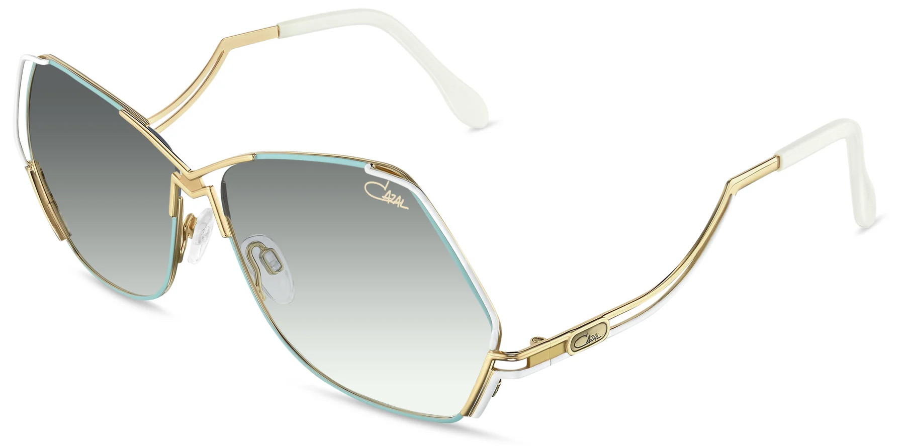 Color_333 MINT-GOLD - GREEN GRADIENT, AR COATED