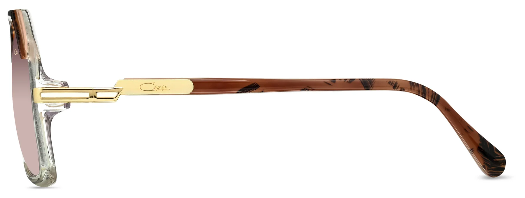 Color_259 CRYSTAL-ROSE - BROWN GRADIENT, AR COATED