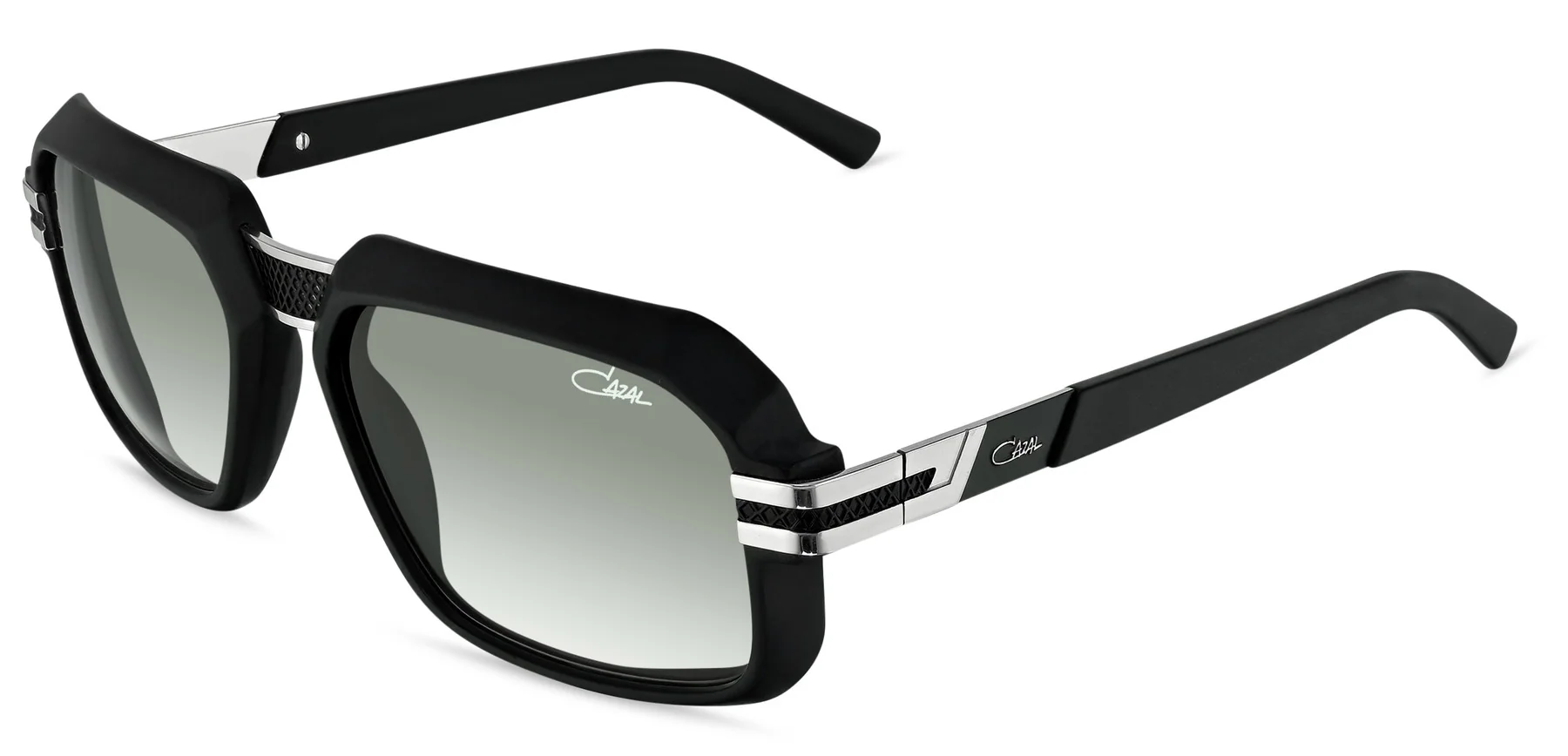 Color_002 - Black - Matt / Green Gradient