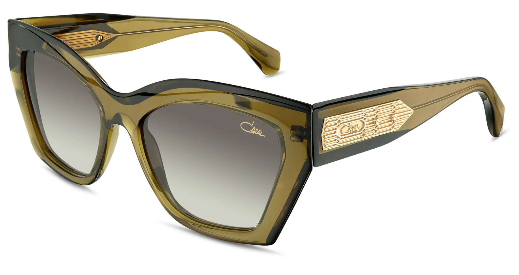Color_002 - Olive - Gold / Green Gradient AR coated