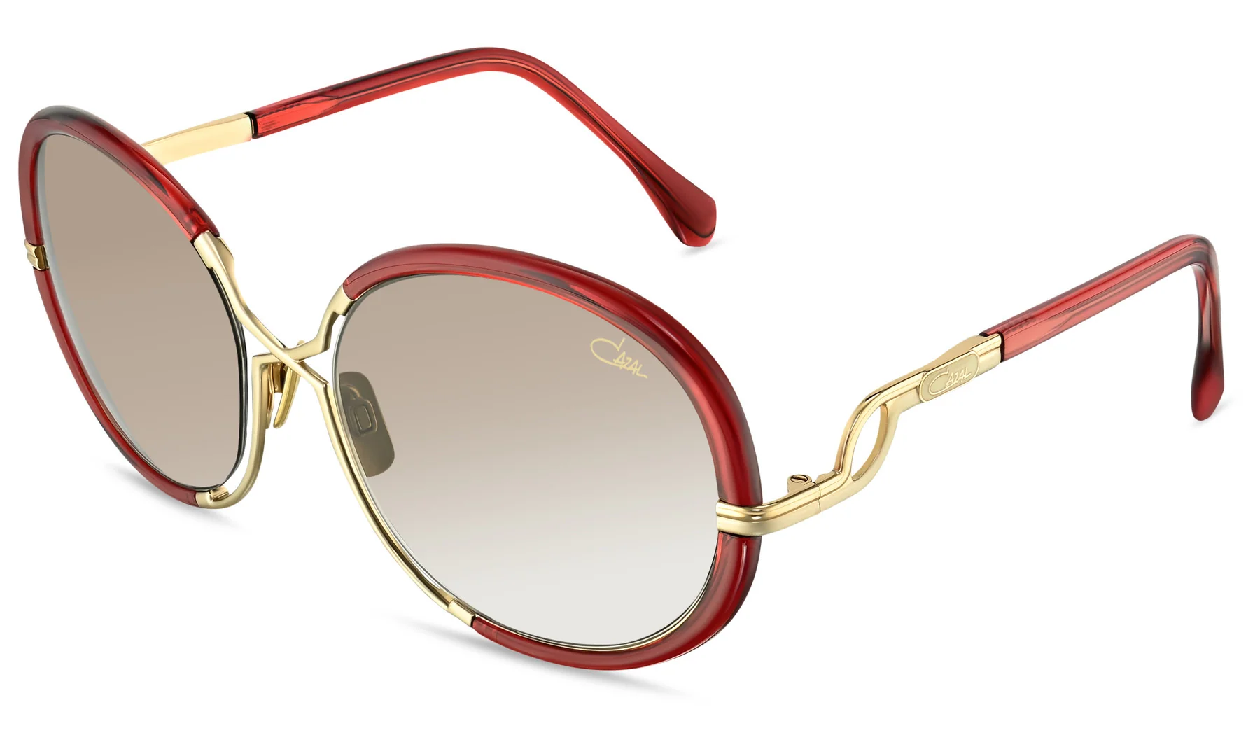 Color_004 - Poppy Red - Gold / Brown Gadient AR Coated