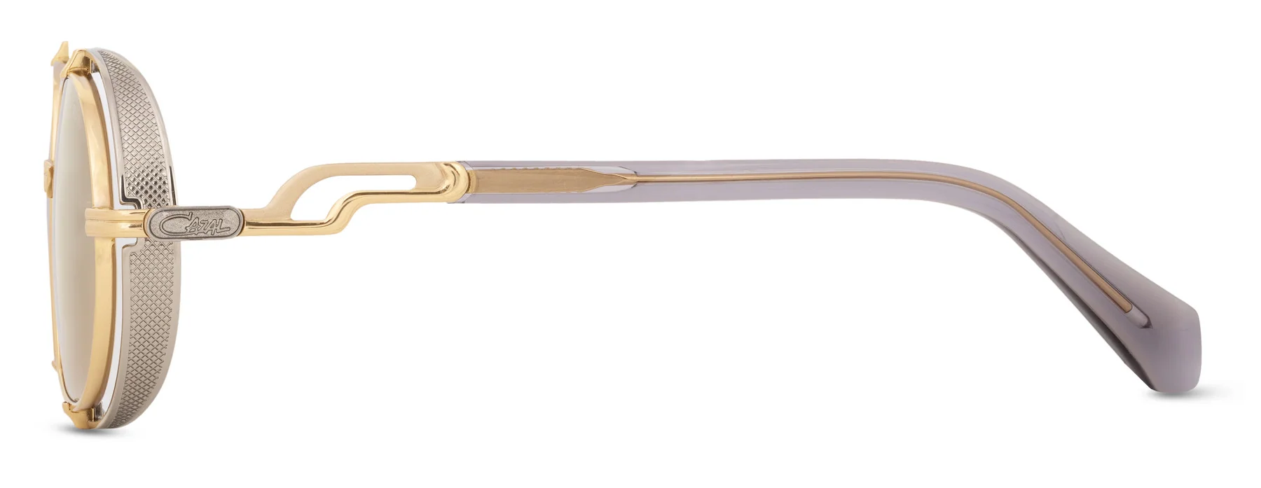Color_002 - Gold - Silver Titanium / Brown Gradient AR coated