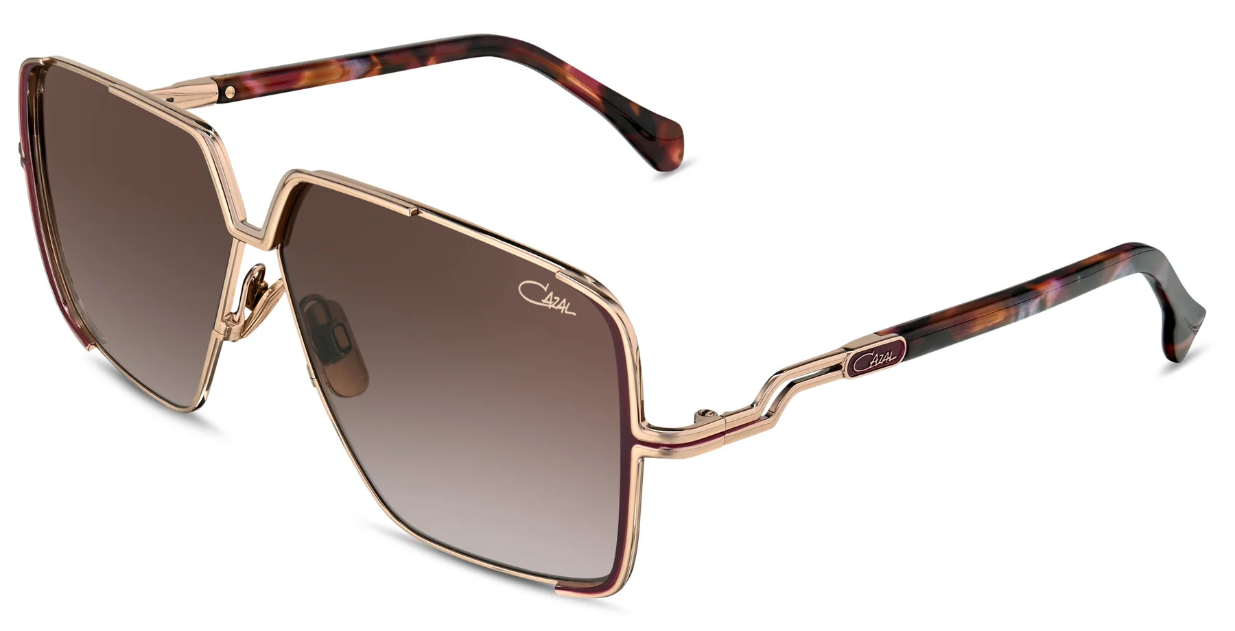 Color_002 - Plum - Rose Gold / Violet Gradient AR coated