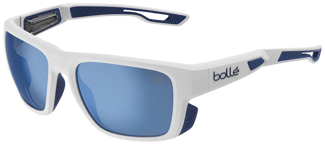 Color_BS035002 - White Matte Navy - Volt+ Offshore Polarized cat 3