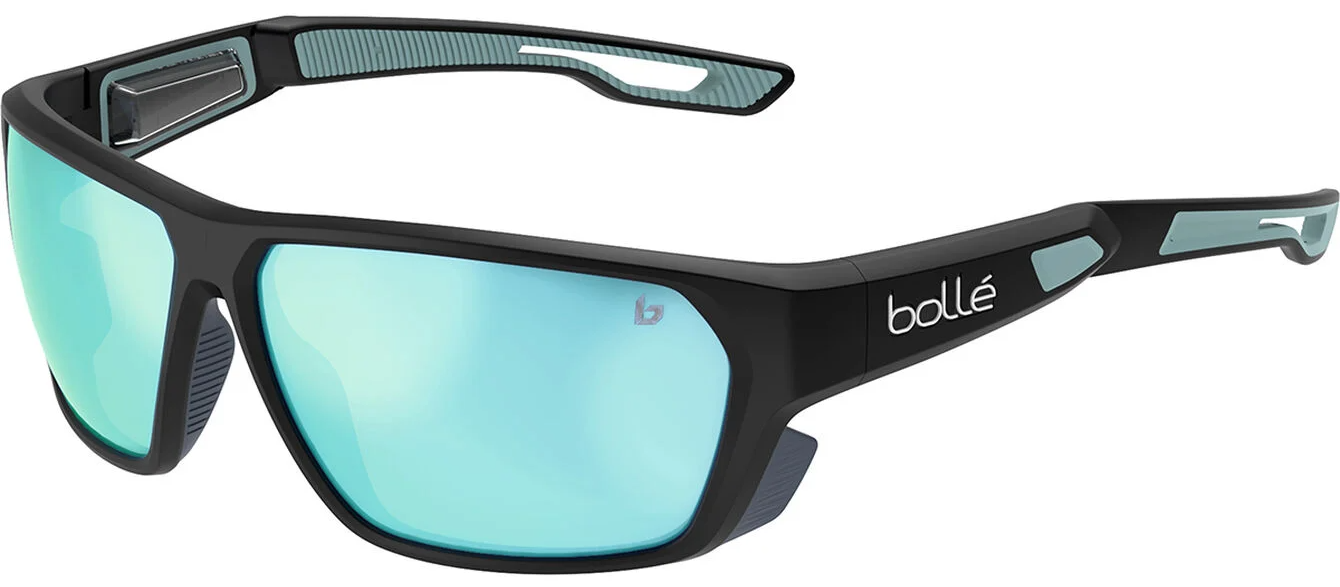 Color_BS034005 - Matte Black Acid - Sky BluSky Blue Polarized cat 3