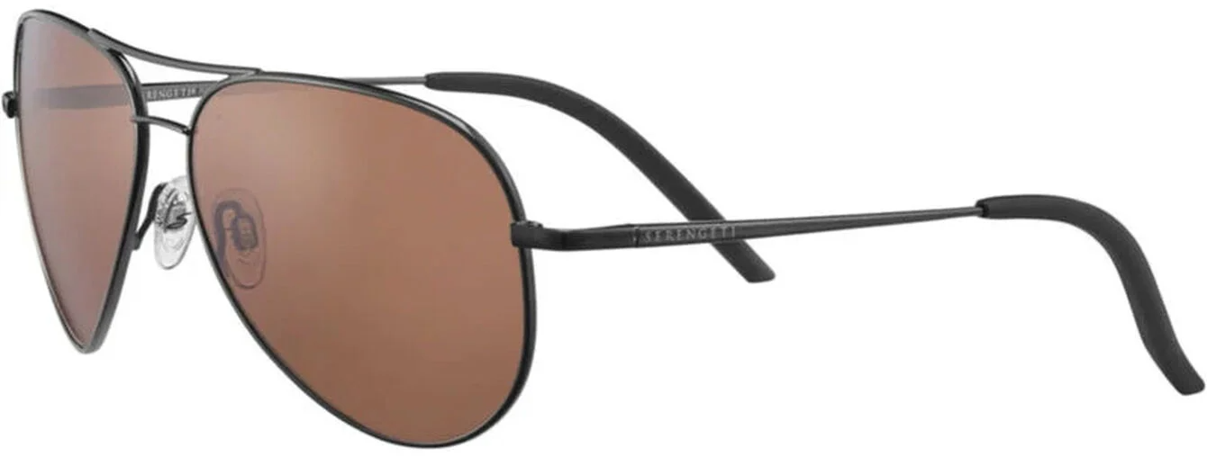 Color_SS757002 - Shiny Gunmetal and Brown - Mineral Polarized Drivers Cat 2 to 3