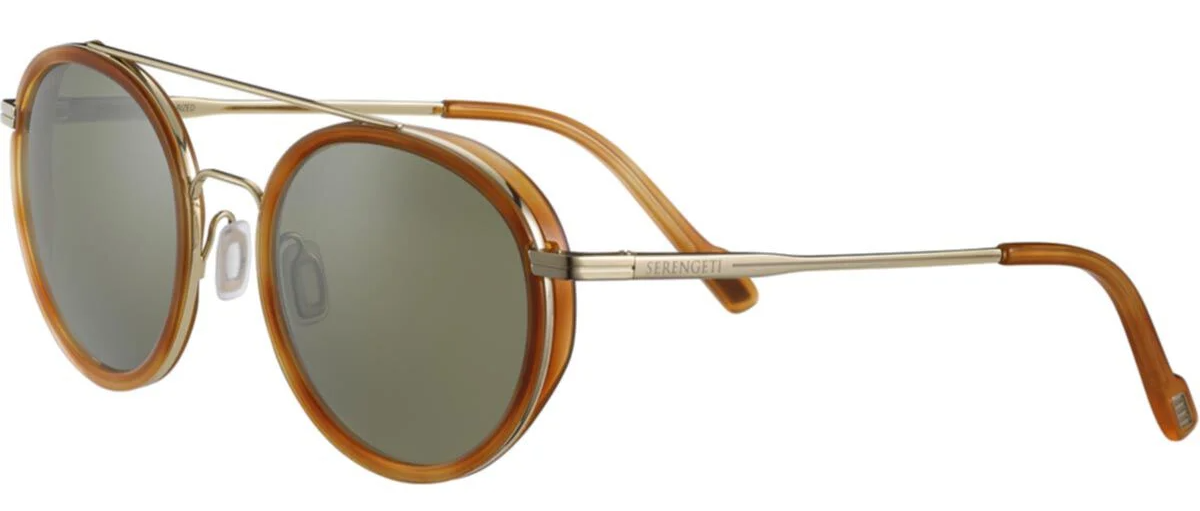 Color_C3E - Orange Gold / Mineral Polarized 555nm Photocromatic Cat 3 to 3