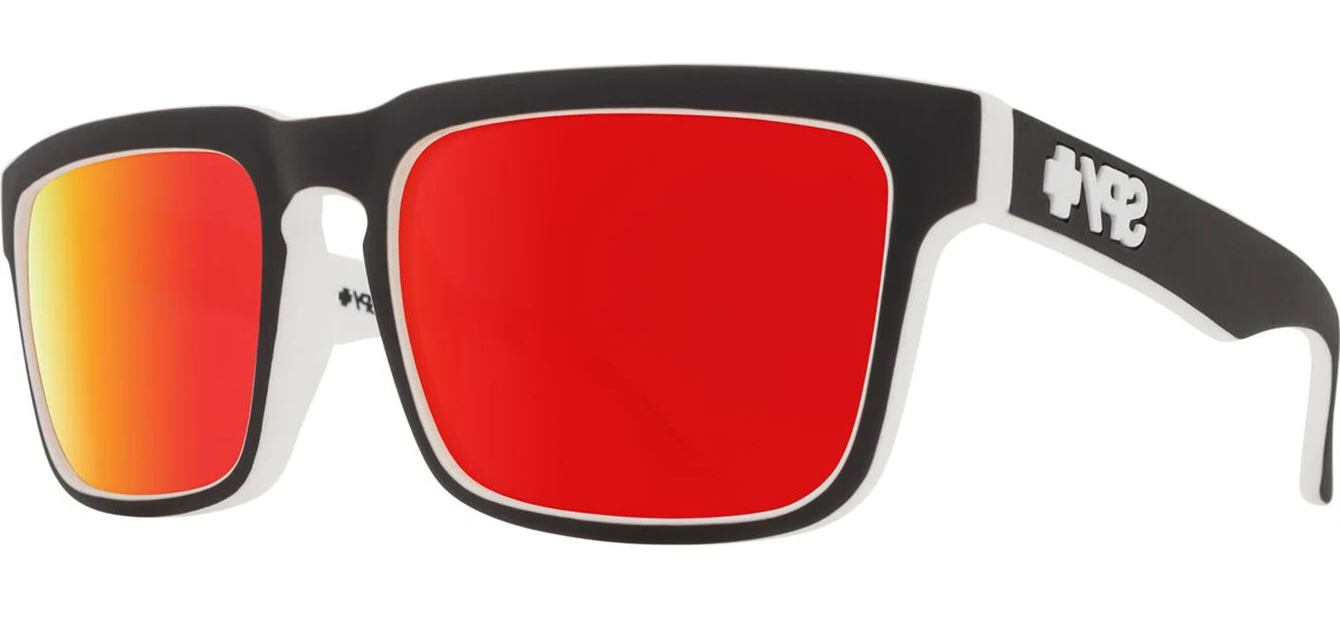 Color_673015209365 - Whitewall / Happy Grey Green with Red Spectra Mirror Cat. 3