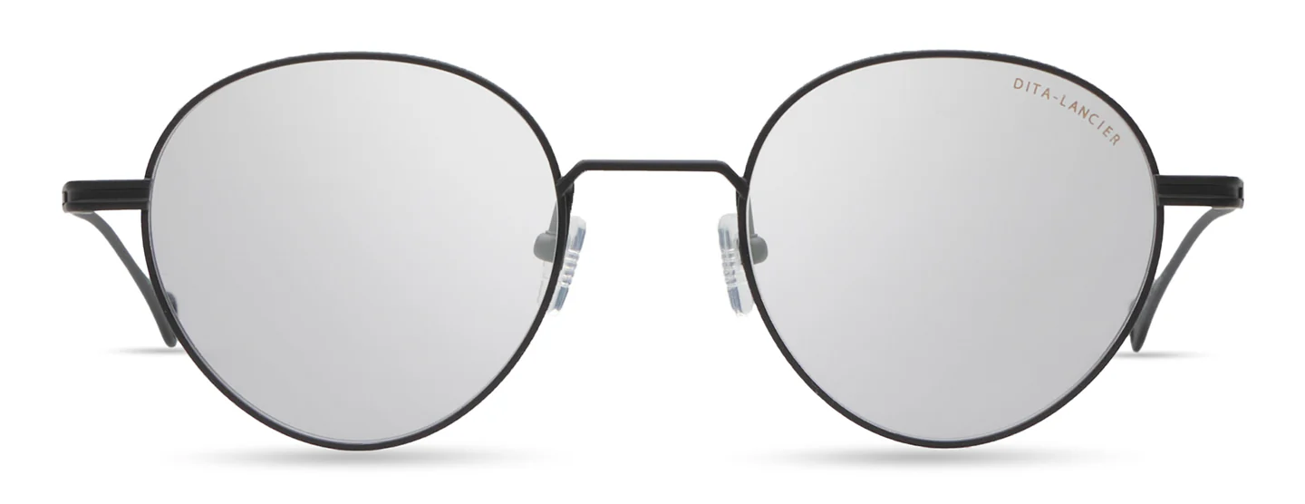 Color_DLX122-A-03 - Matte Black - Clear Blue Light Filter - Clear