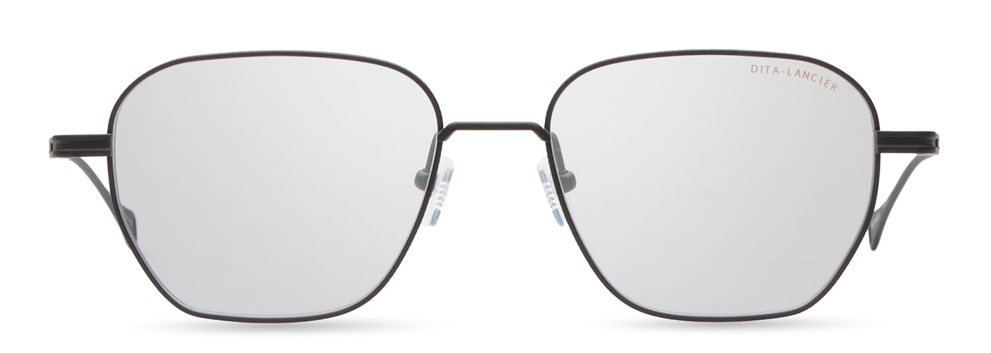 Color_DLX123-A-03 - Matte Black - Clear Blue Light Filter - Clear