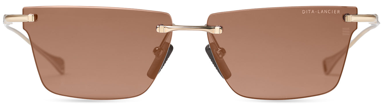 Color_DLS125-A-01 - Gold Sand / Land Lens - Brown Polarized