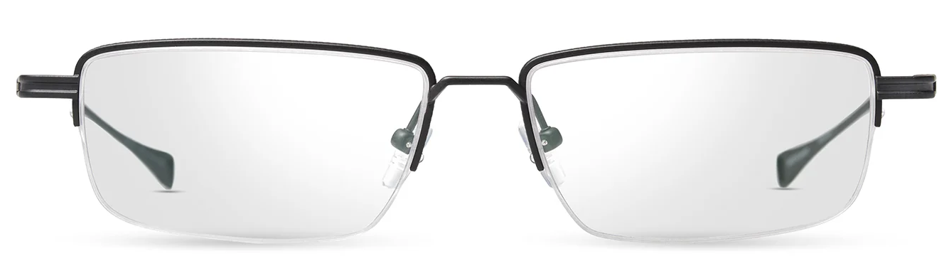 Color_DLX128-A-03 - Matte Black - Clear Blue Light Filter - Clear