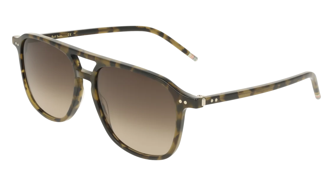 Color_317 - Khaki Havana / Brown Gradient