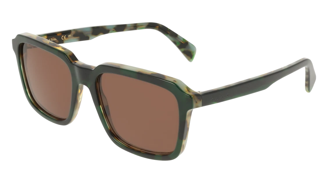 Color_300 - Green - Havana Green / Brown