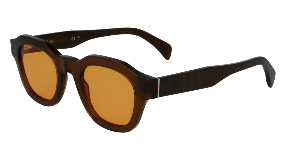 Color_317 - Transparent Khaki / Yellow
