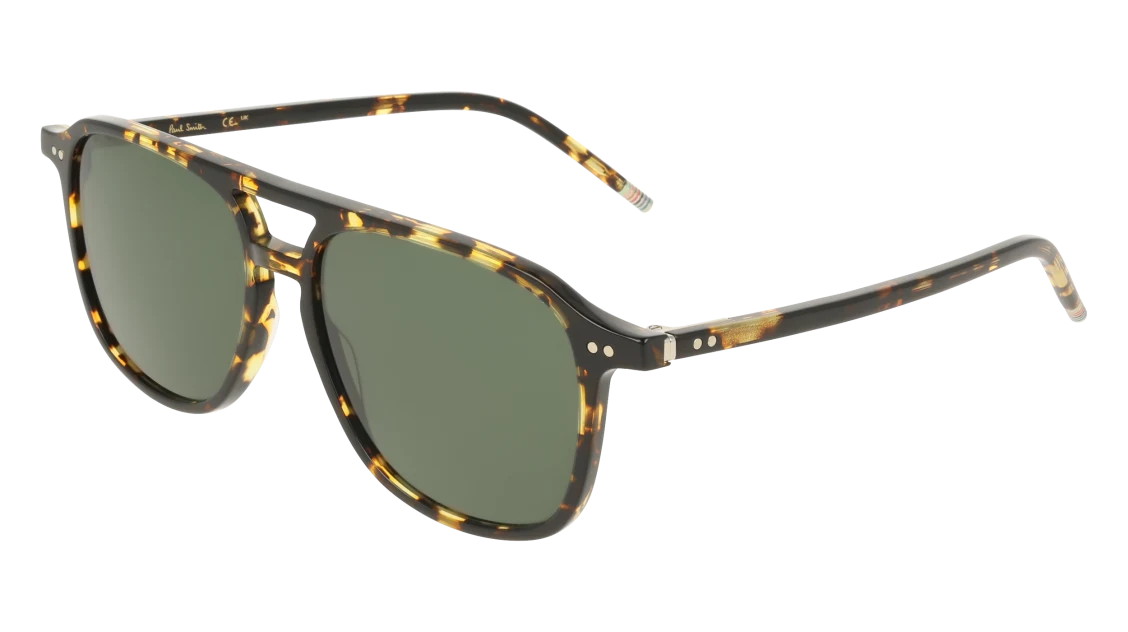 Color_230 - Dark Havana / Green