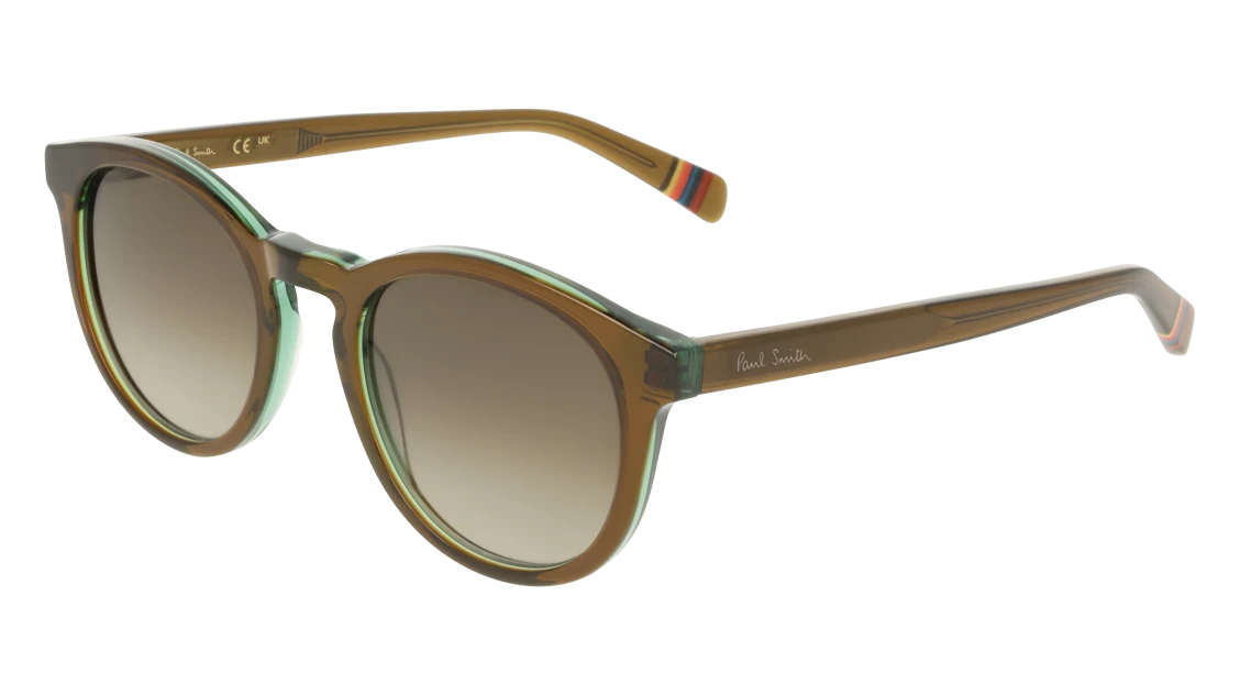 Color_206 - Transparent Brown - Green / Brown Gradient