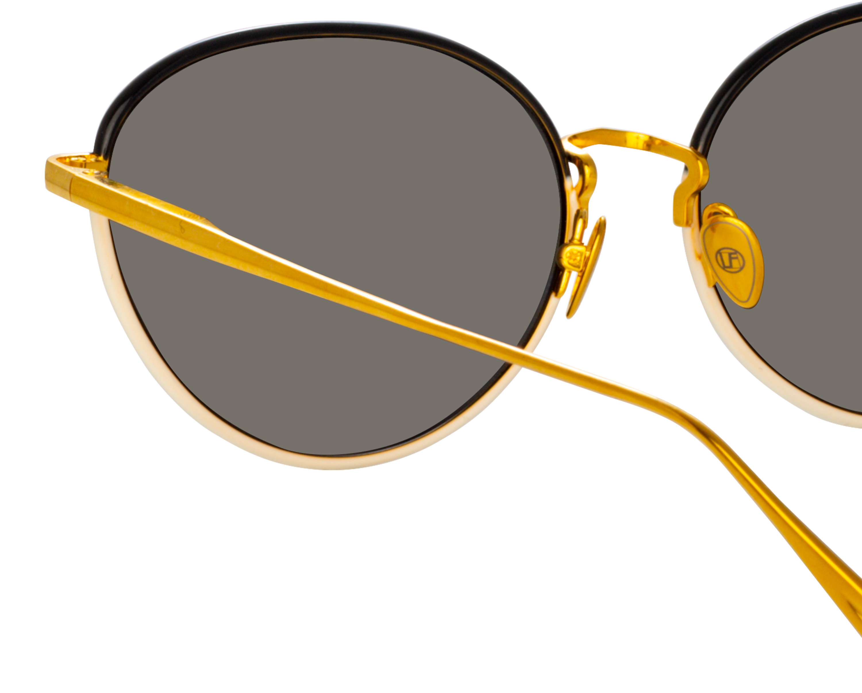 Color_LFL1408C3SUN - Regina Cat Eye Sunglasses Black