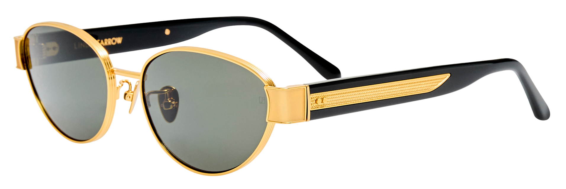 Color_LFL1656C1SUN - Sheri Cat-Eye Sunglasses Yellow Gold and Grey
