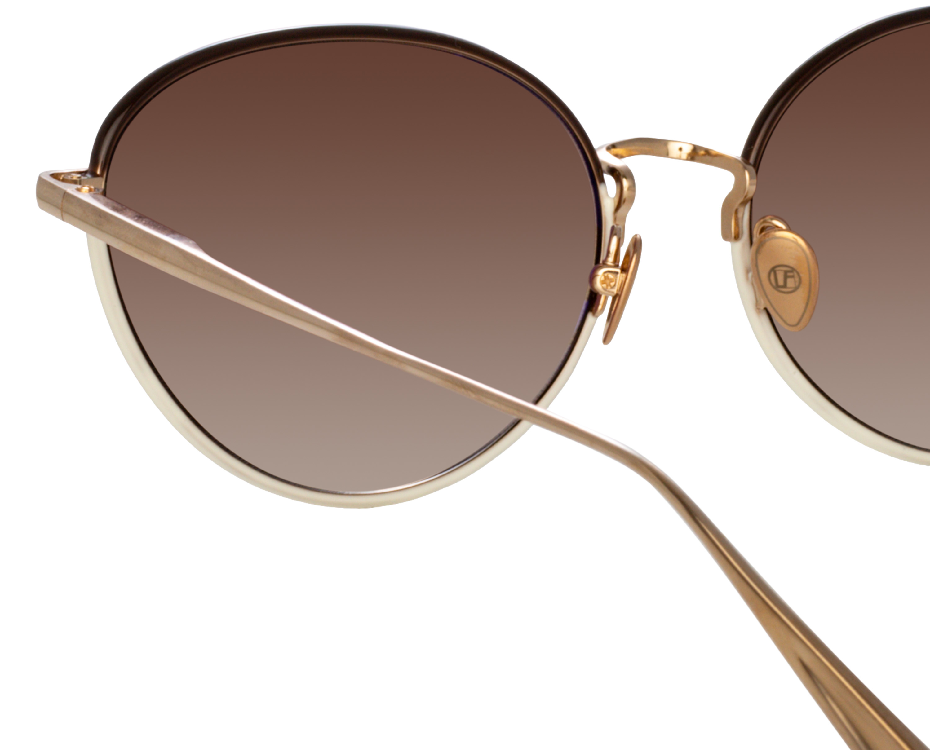 Color_LFL1408C4SUN - Regina Cat Eye Sunglasses in Mocha