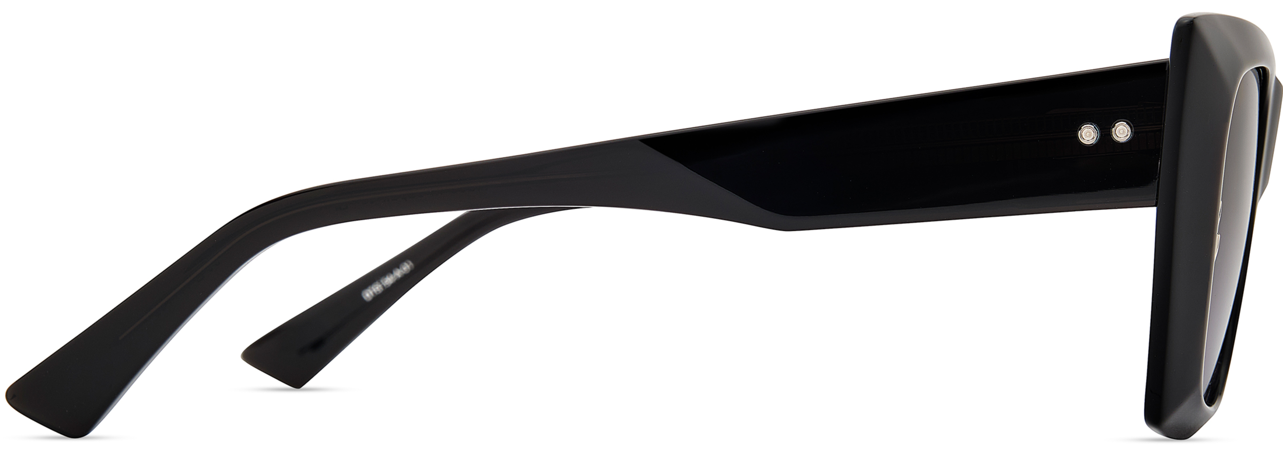 Color_DTS754-A-01 BLACK GLASS-SILVER / GREY TO CLEAR GRADIENT