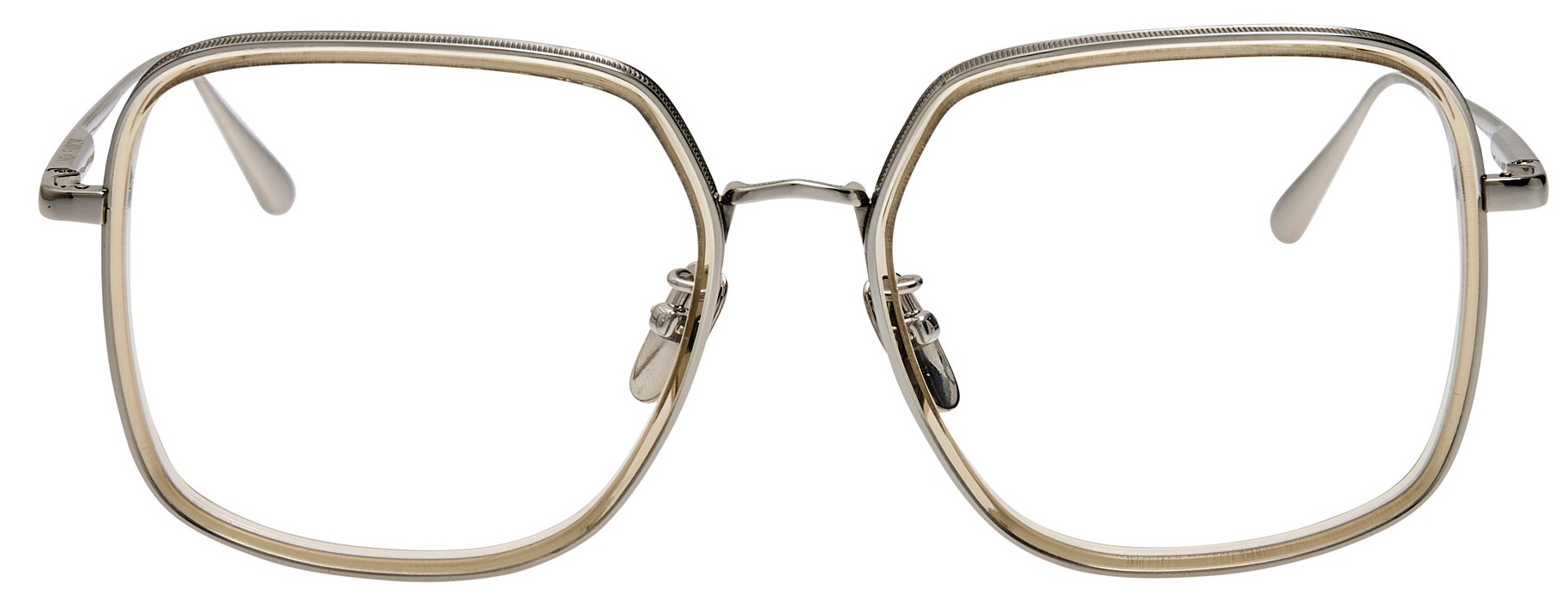Color_LFL1581C3OPT - Alicia Square Optical Frame in Truffle White Gold